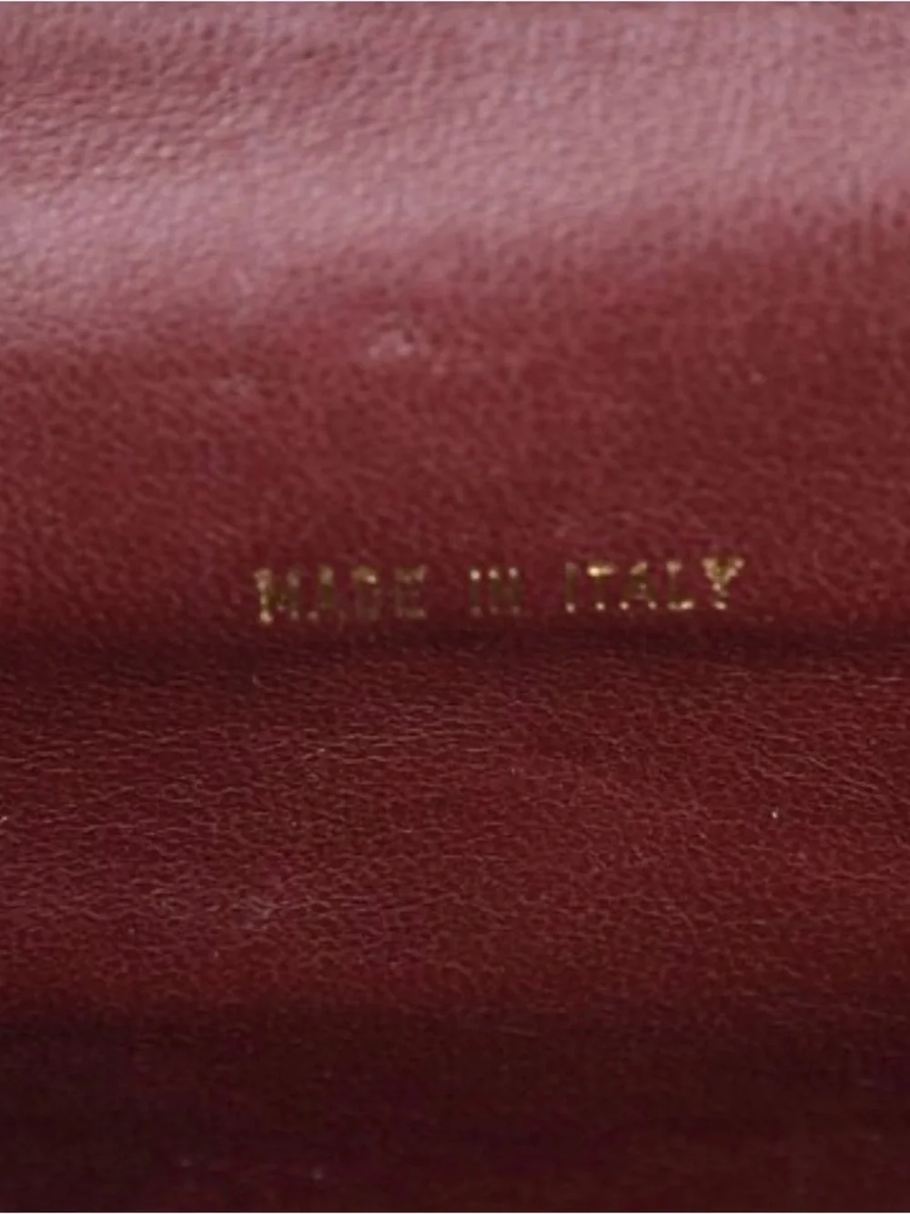 Chanel Vintage Bordeaux Crocodile Kisslock Evening Bag